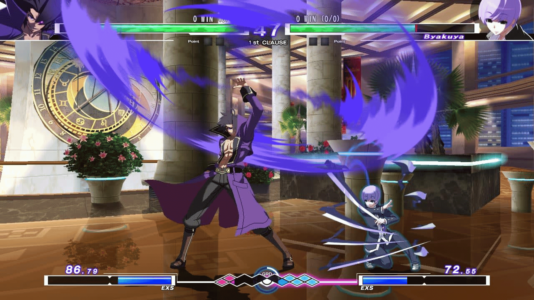 Under Night In-Birth Exe:Late[cl-r] screenshot