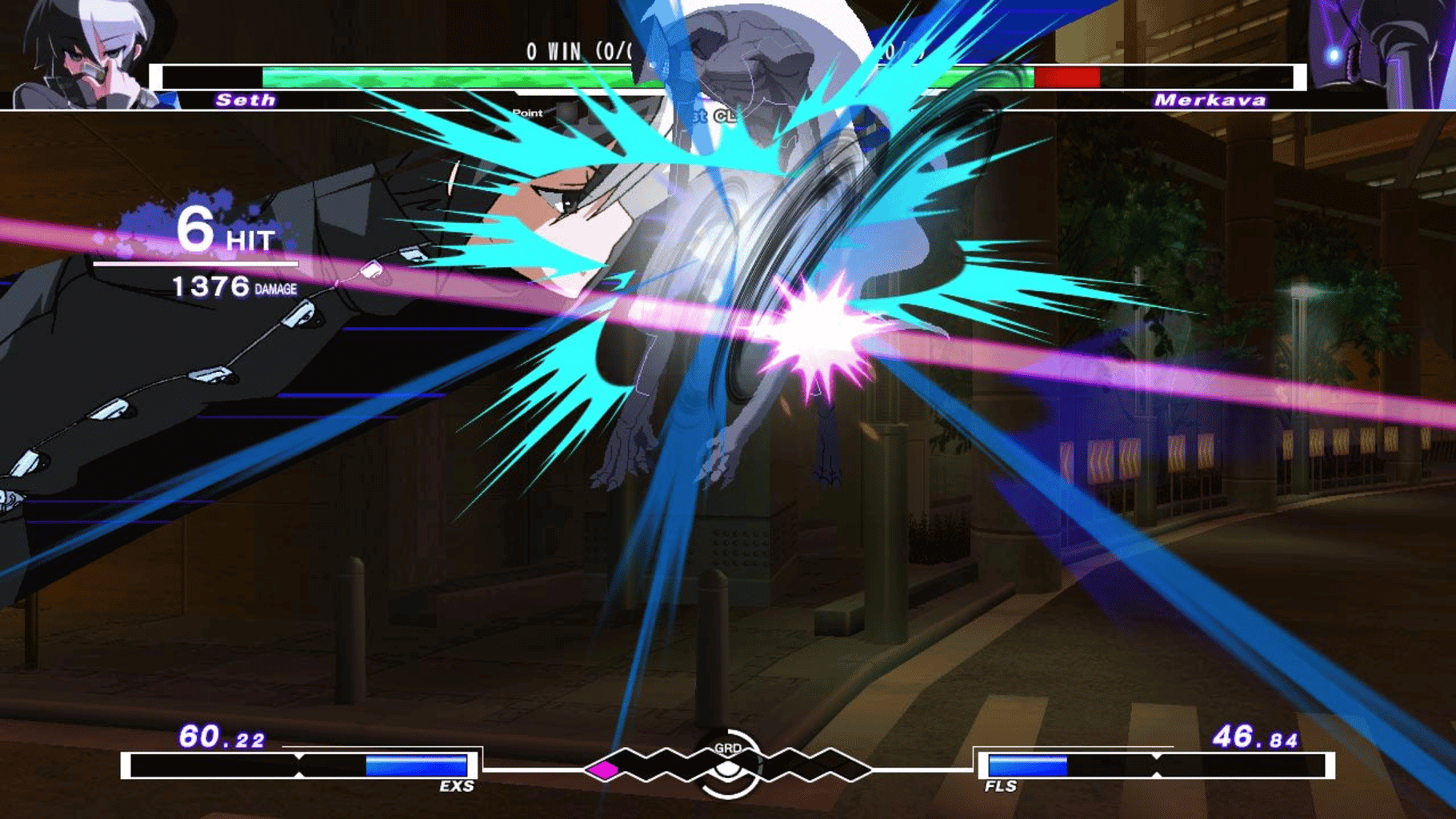 Under Night In-Birth Exe:Late[cl-r] screenshot