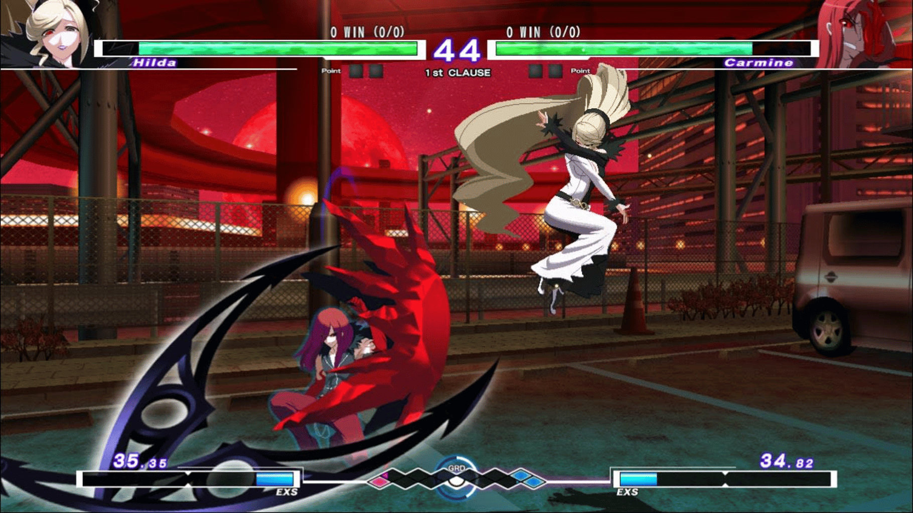 Under Night In-Birth Exe:Late[cl-r] screenshot