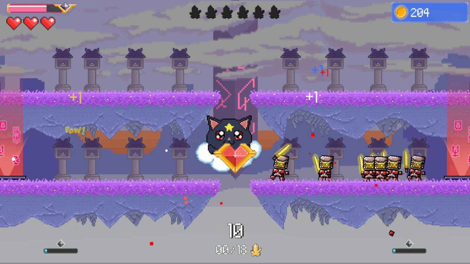 Laser Kitty Pow Pow screenshot