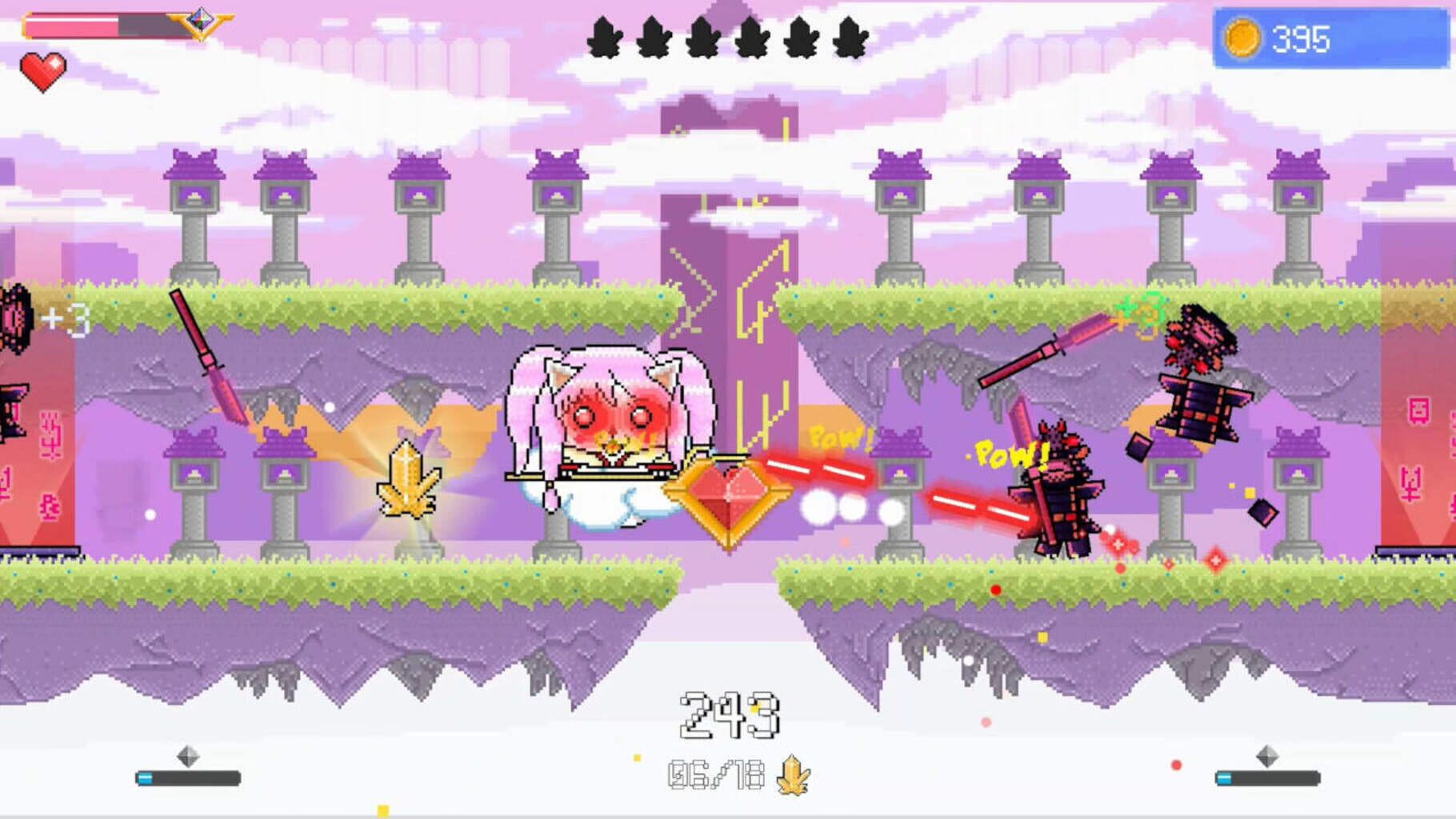 Laser Kitty Pow Pow screenshot