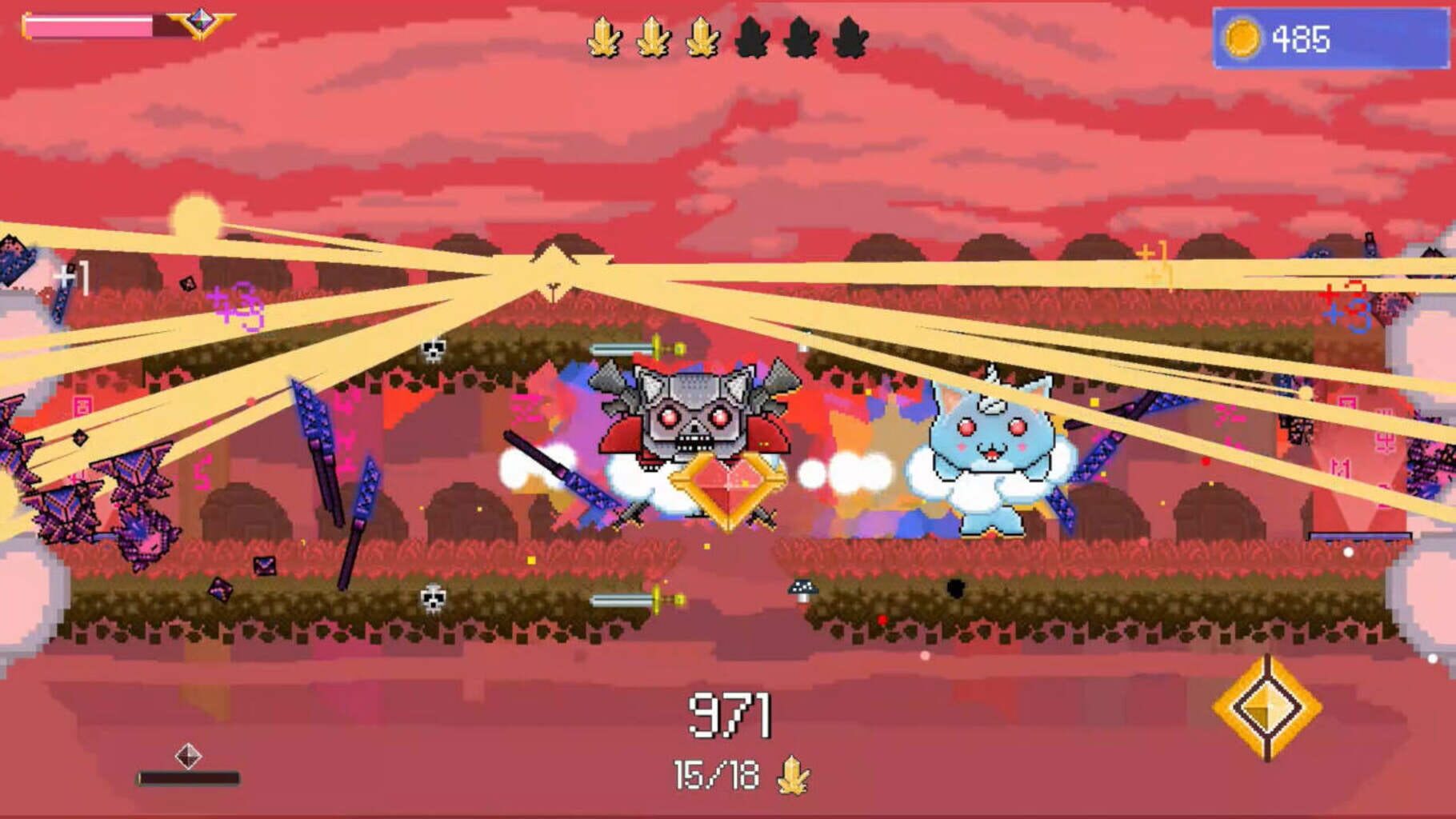 Laser Kitty Pow Pow screenshot