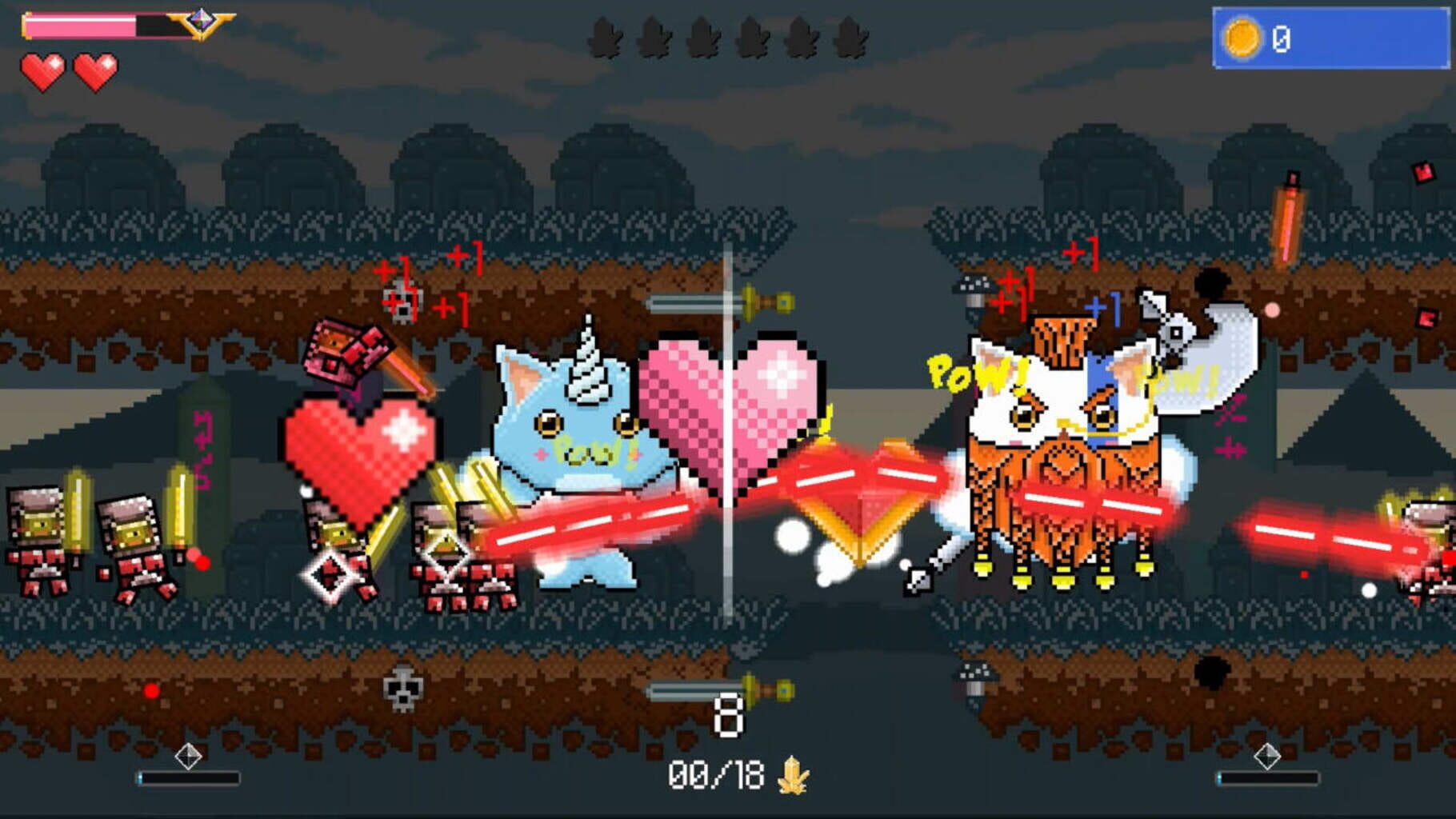 Laser Kitty Pow Pow screenshot