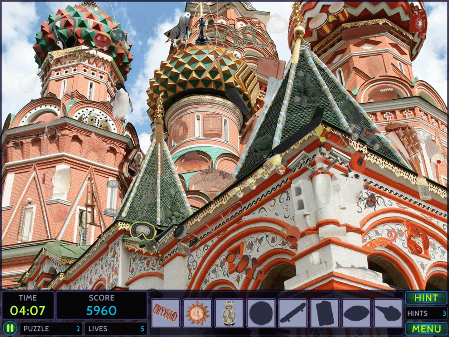 Mystery: Moscow screenshot