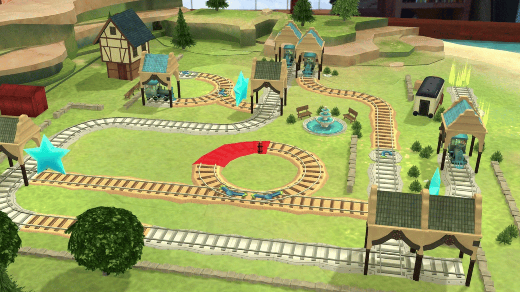 Mini Trains screenshot