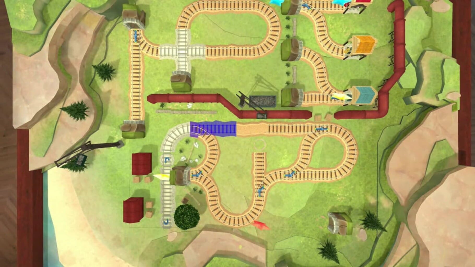 Mini Trains screenshot