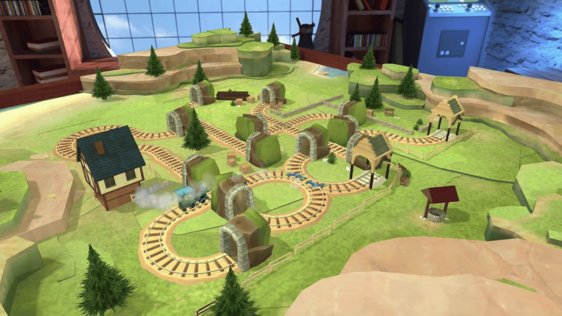 Mini Trains screenshot