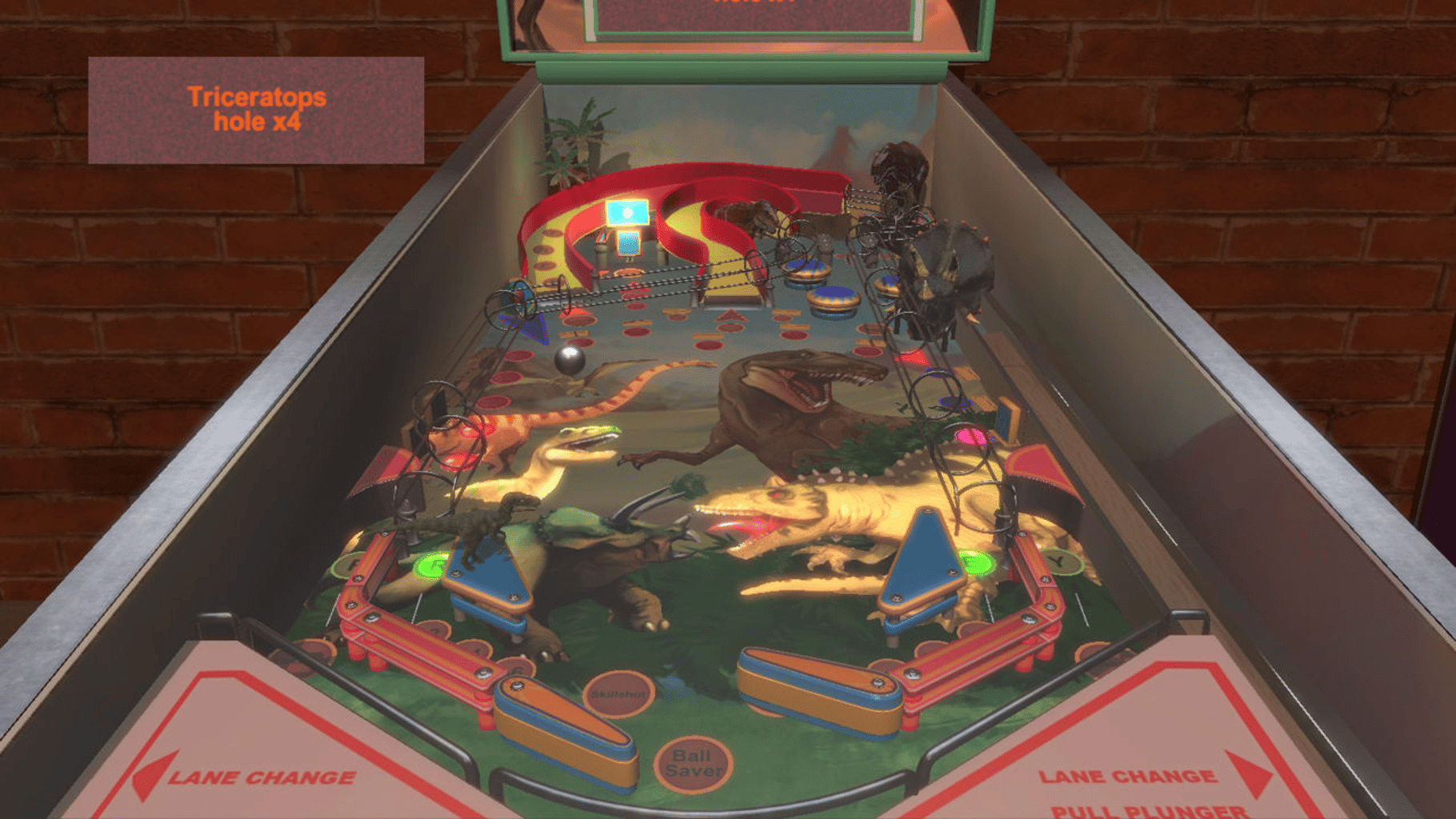 Jurassic Pinball screenshot