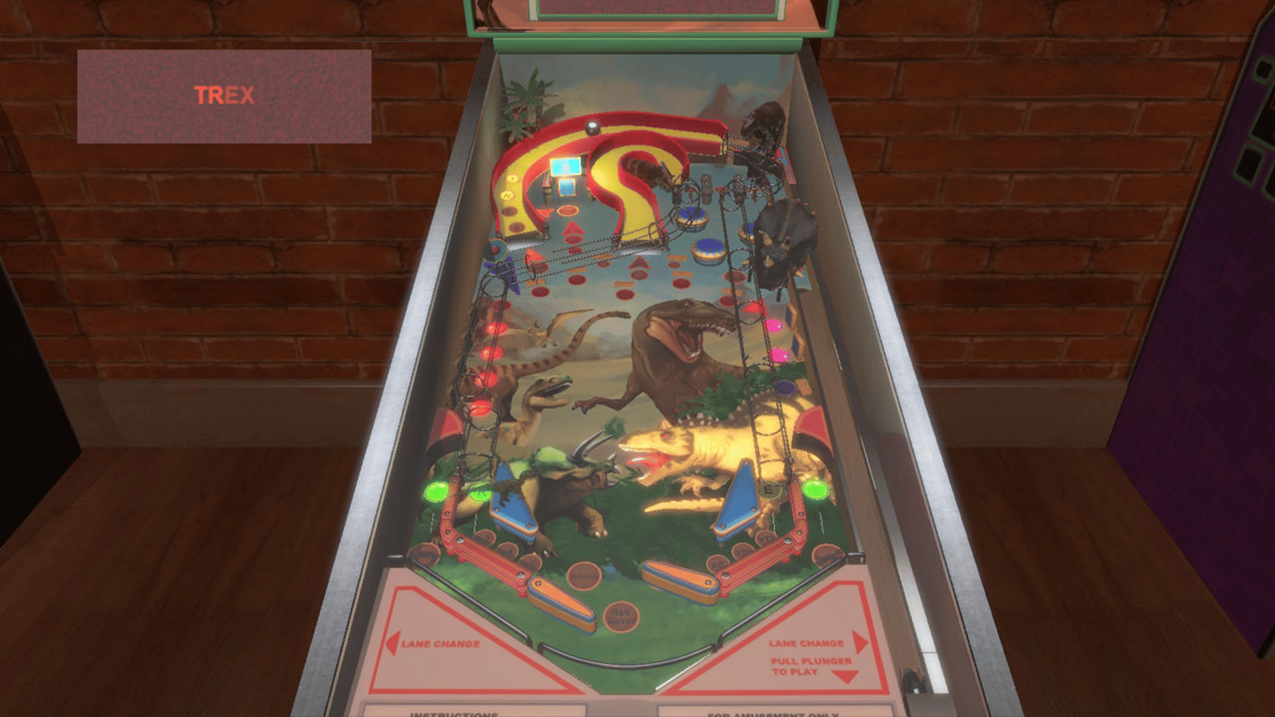 Jurassic Pinball screenshot