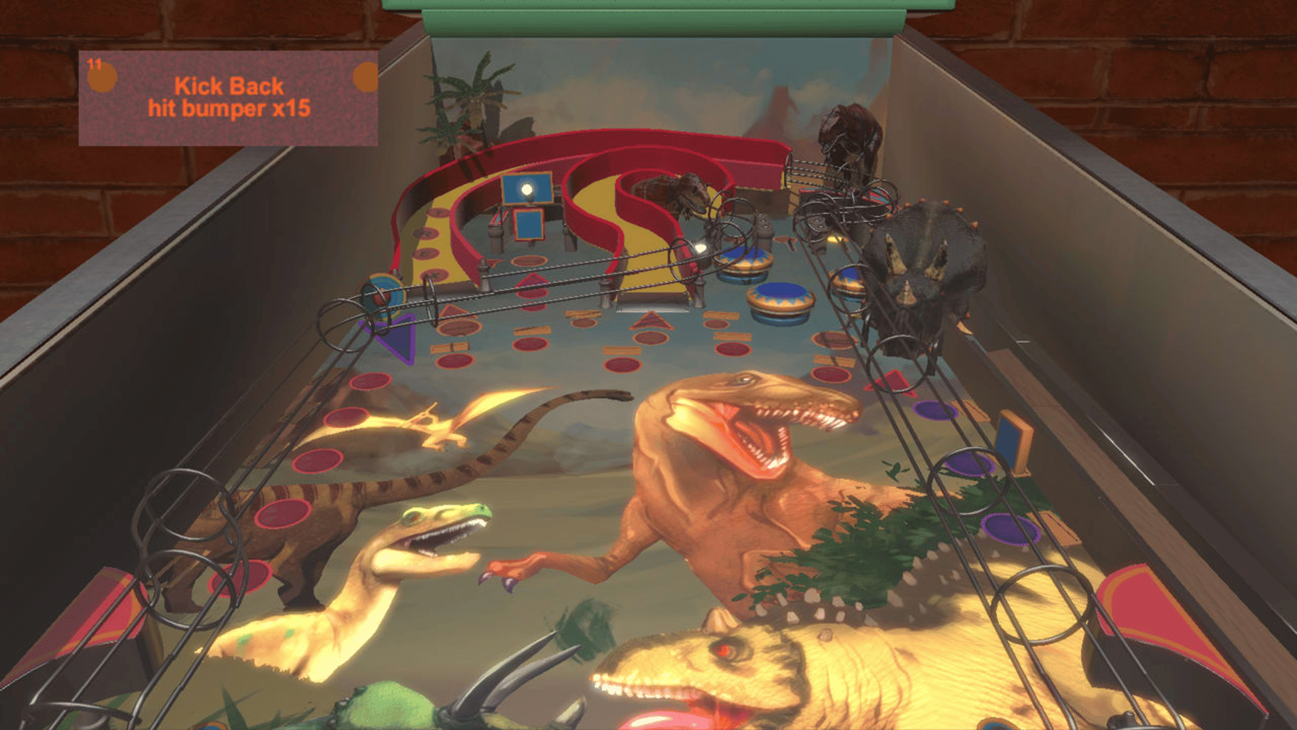 Jurassic Pinball screenshot