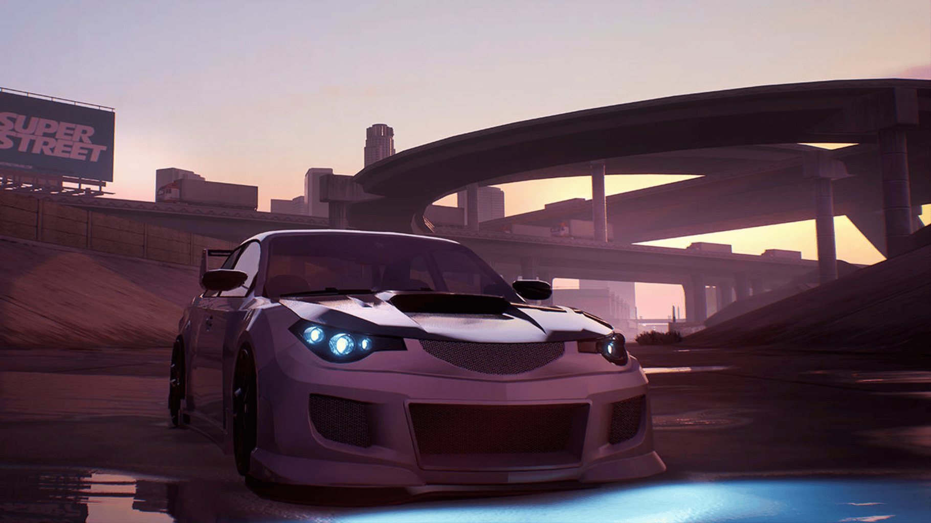 Super Street Racer screenshot