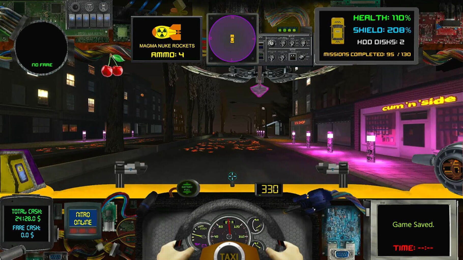 CyberTaxi screenshot