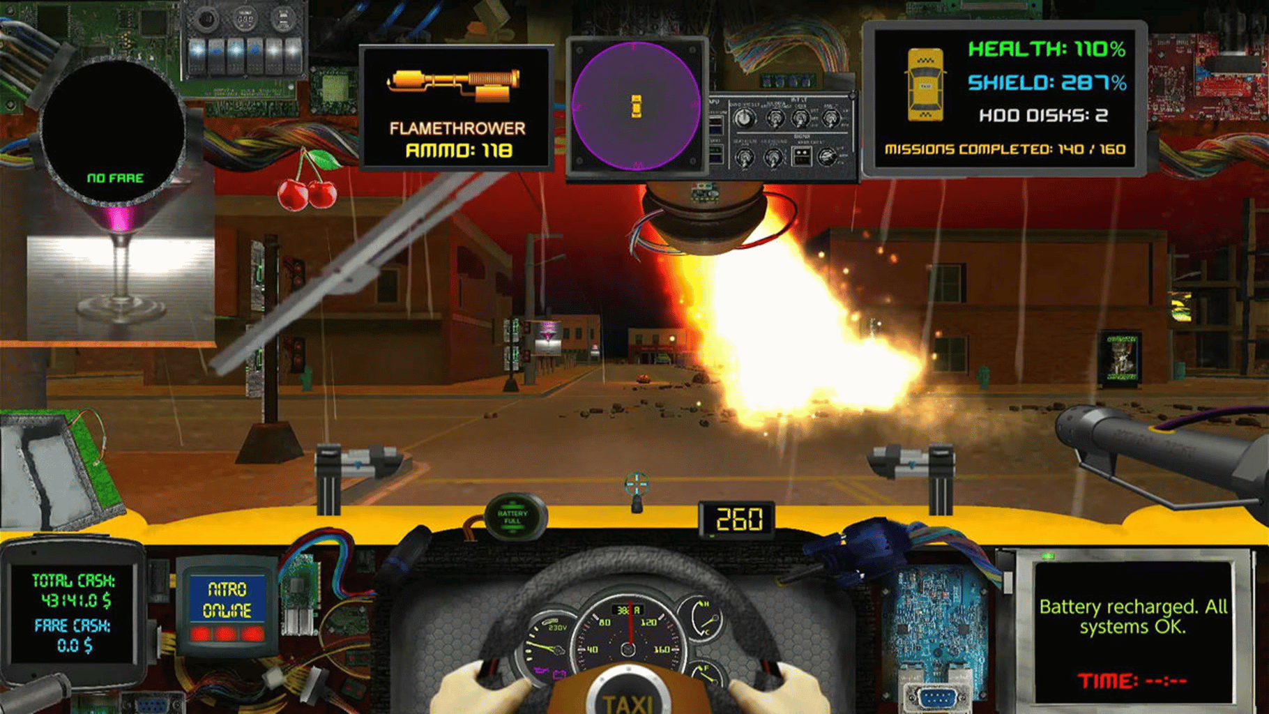 CyberTaxi screenshot