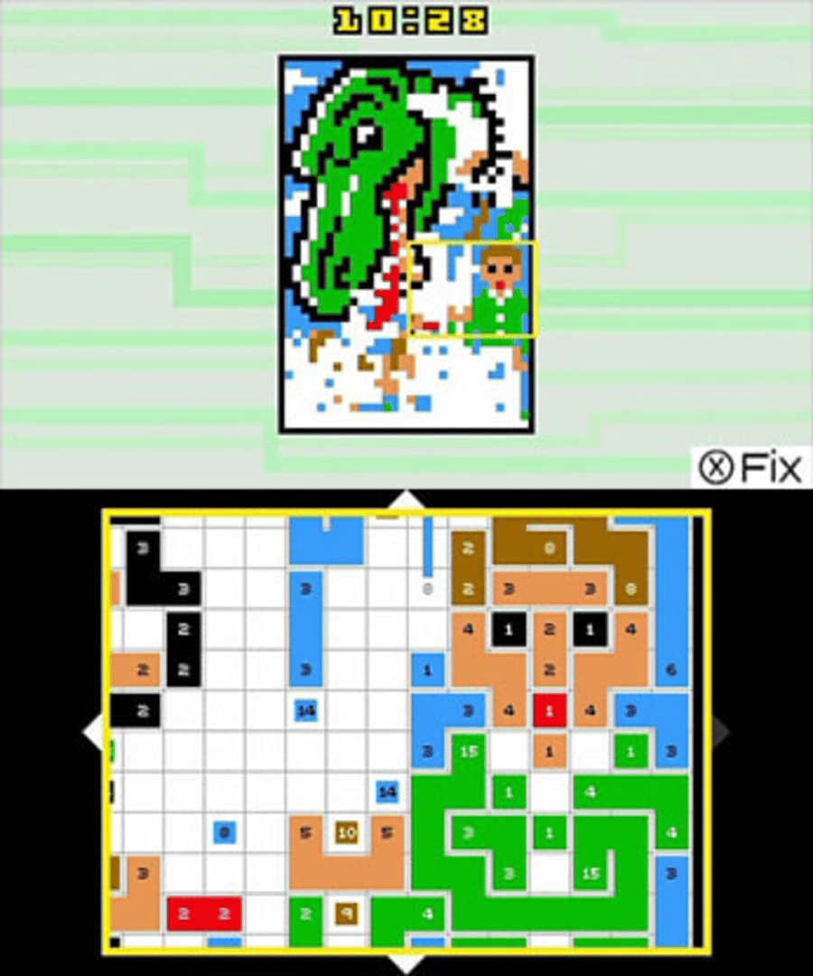 Link-a-Pix Color screenshot