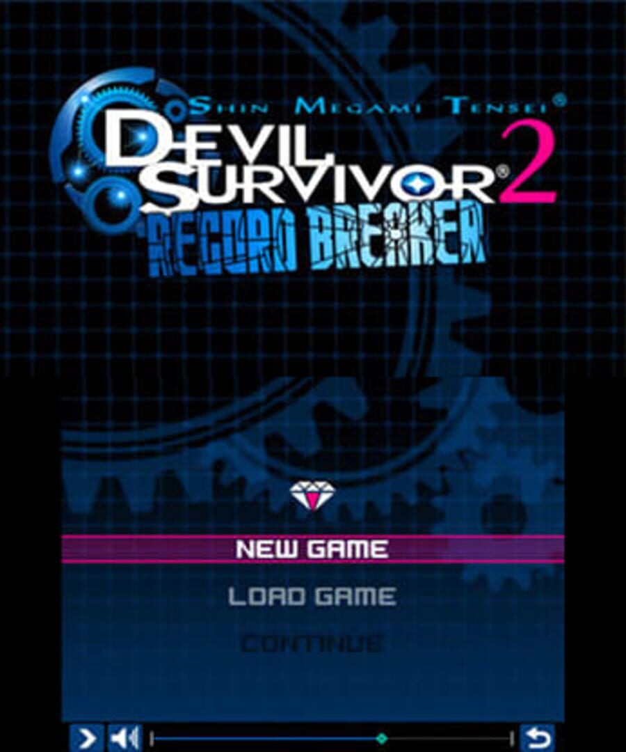 Captura de pantalla - Shin Megami Tensei: Devil Survivor 2 - Record Breaker