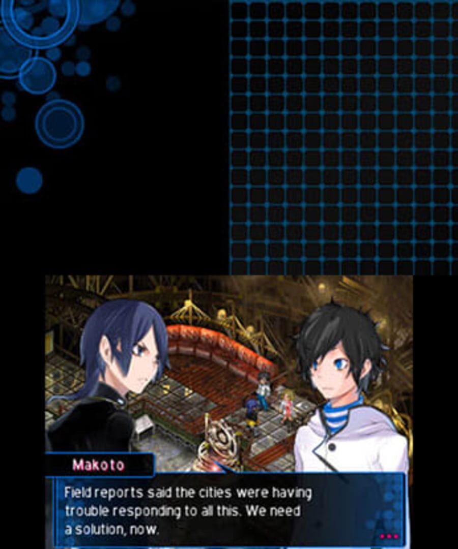 Captura de pantalla - Shin Megami Tensei: Devil Survivor 2 - Record Breaker