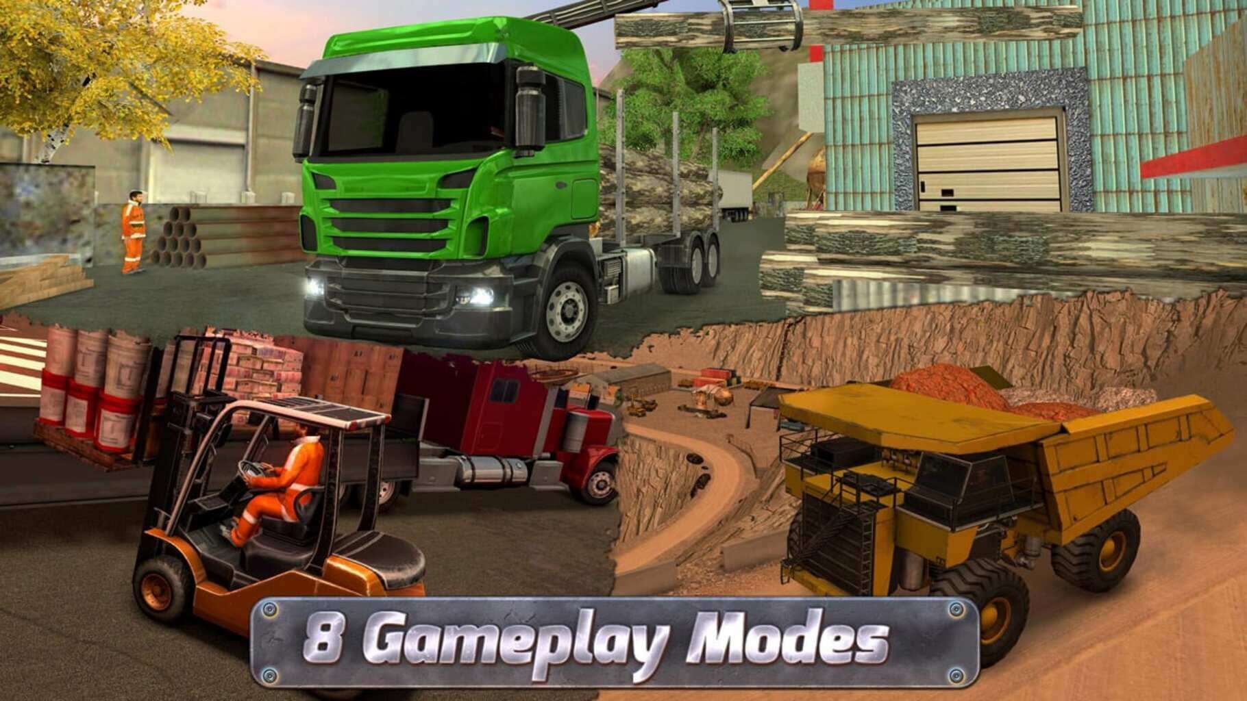 Extreme Trucks Simulator screenshot