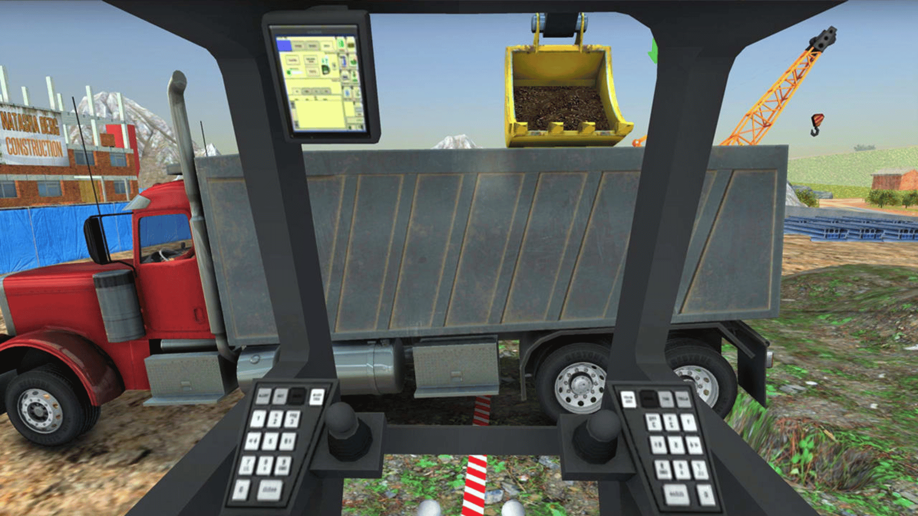 Extreme Trucks Simulator screenshot