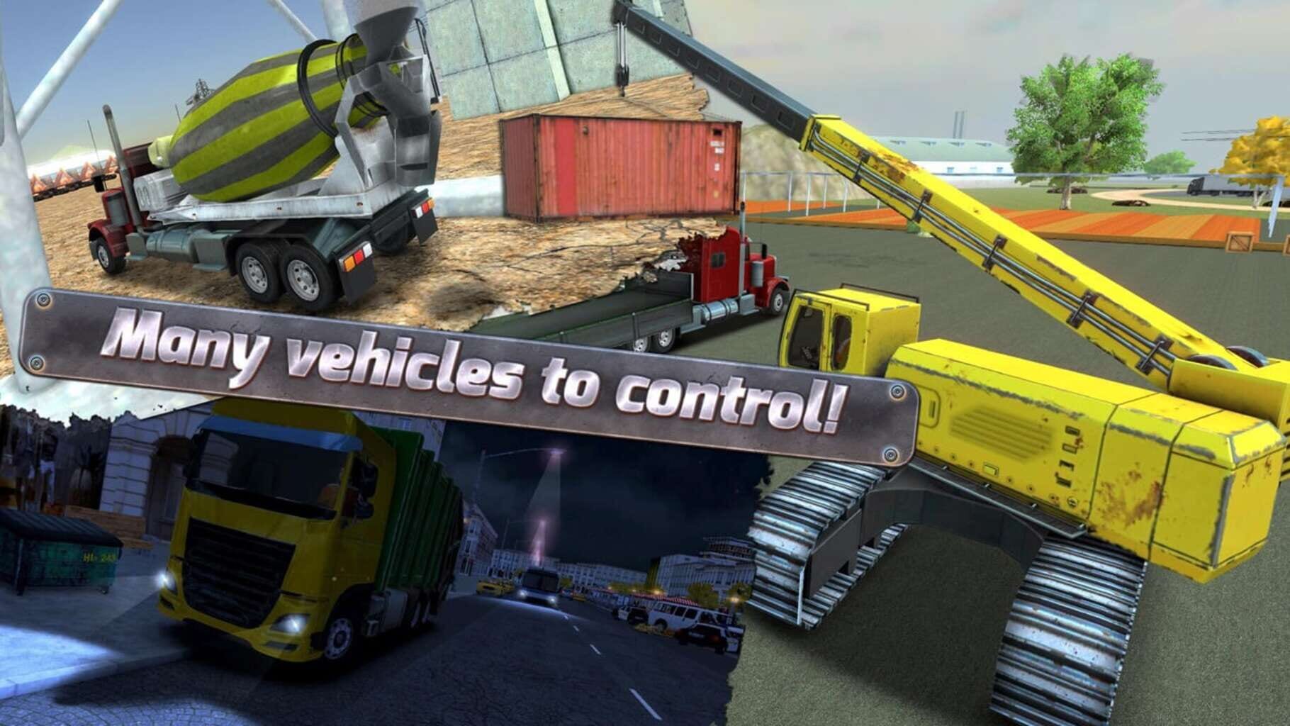 Extreme Trucks Simulator screenshot