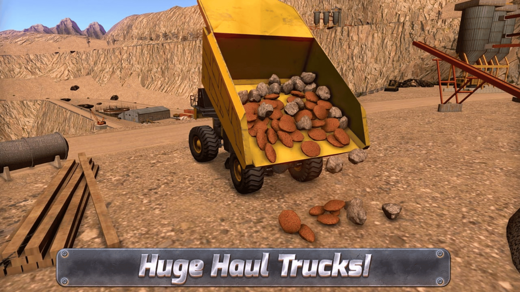 Extreme Trucks Simulator screenshot