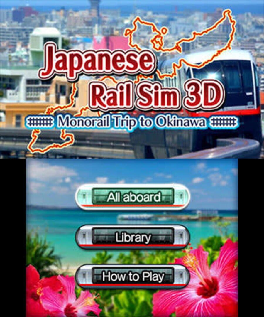 Captura de pantalla - Japanese Rail Sim 3D Monorail Trip to Okinawa