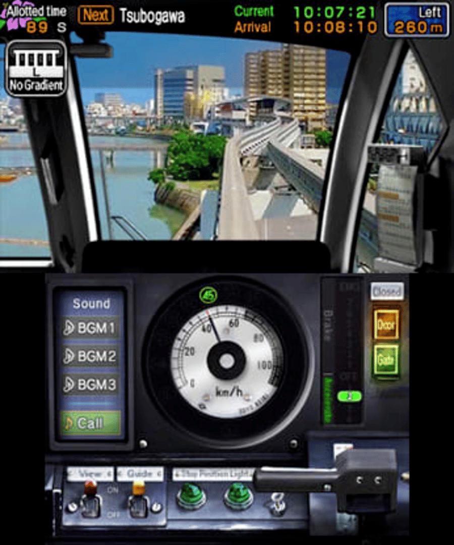 Japanese Rail Sim 3D Monorail Trip to Okinawa screenshot