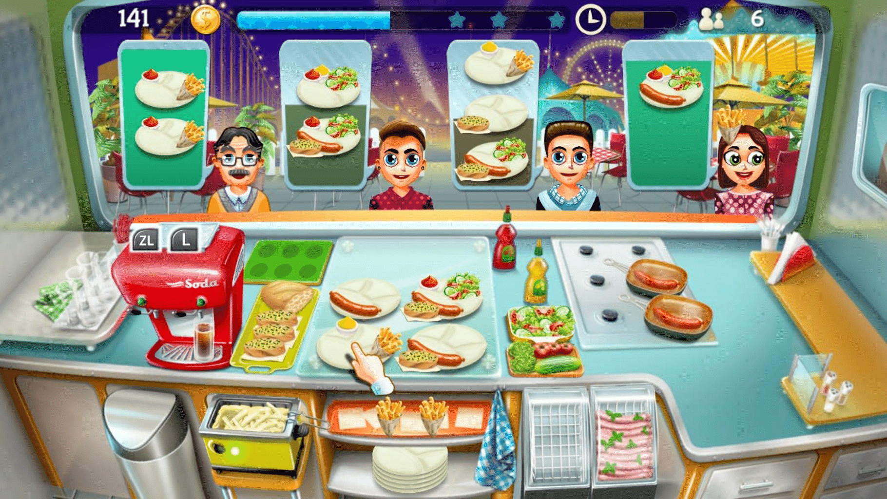 Food Truck Tycoon screenshot