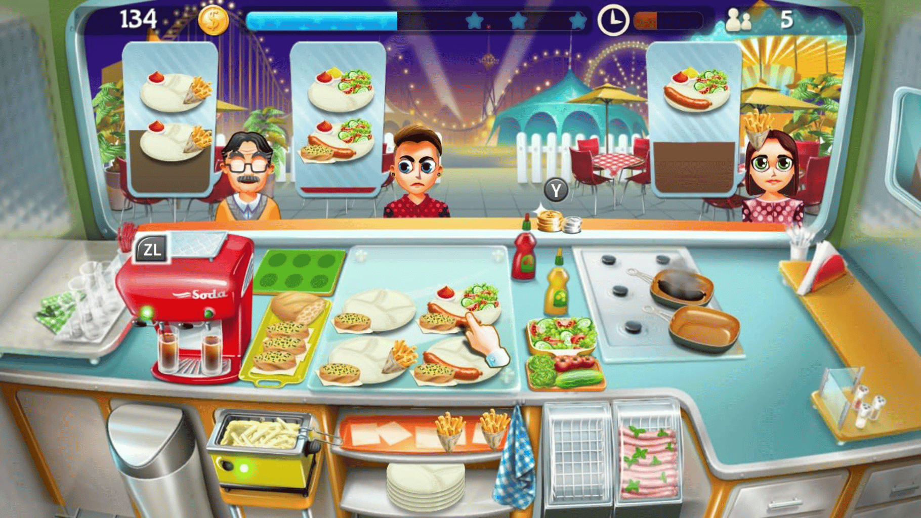 Food Truck Tycoon screenshot