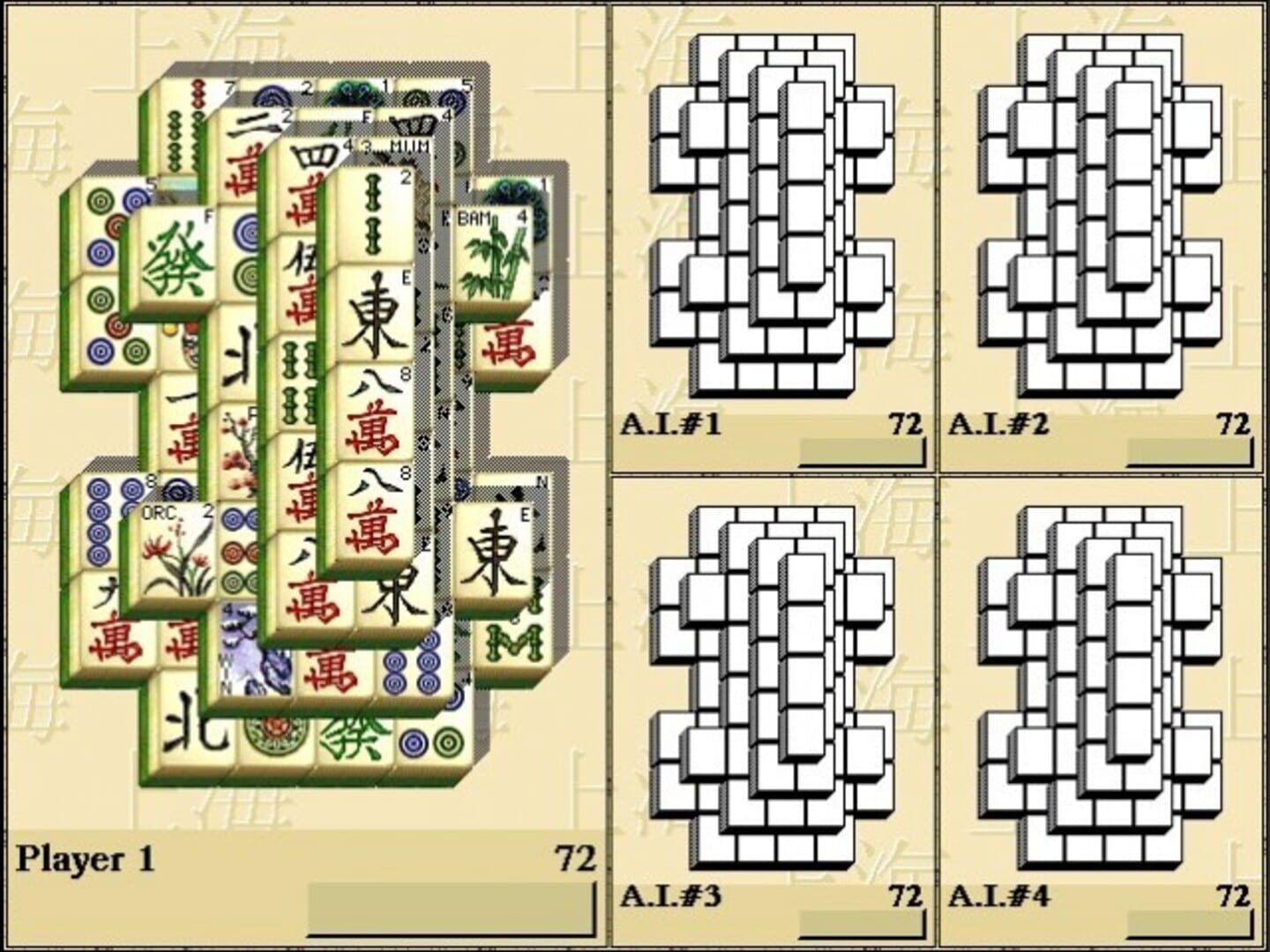 Играть в династия во весь экран. Mahjong Shanghai Dynasty. Шанхай игра правила.