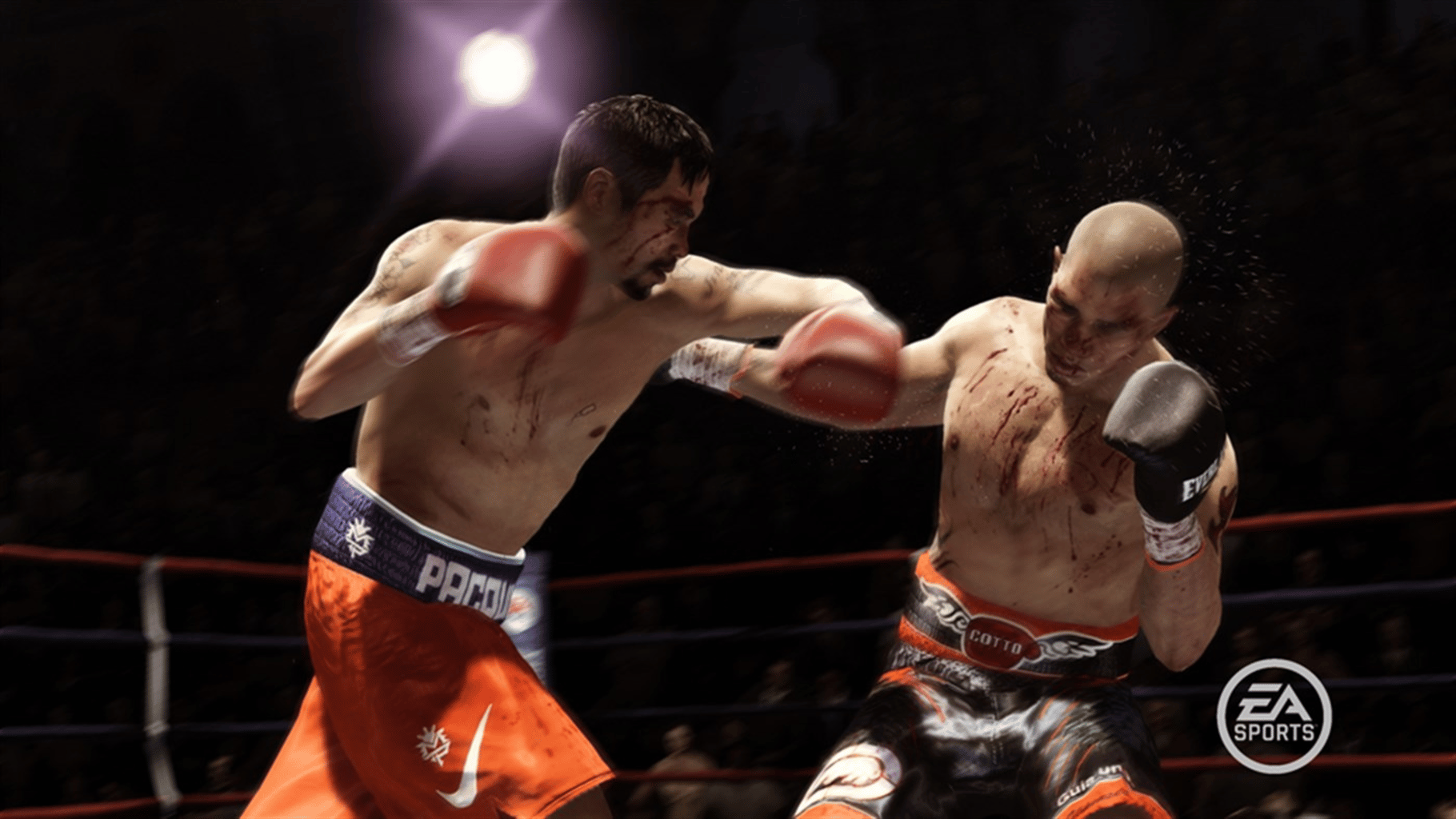 Fight Night Champion screenshot