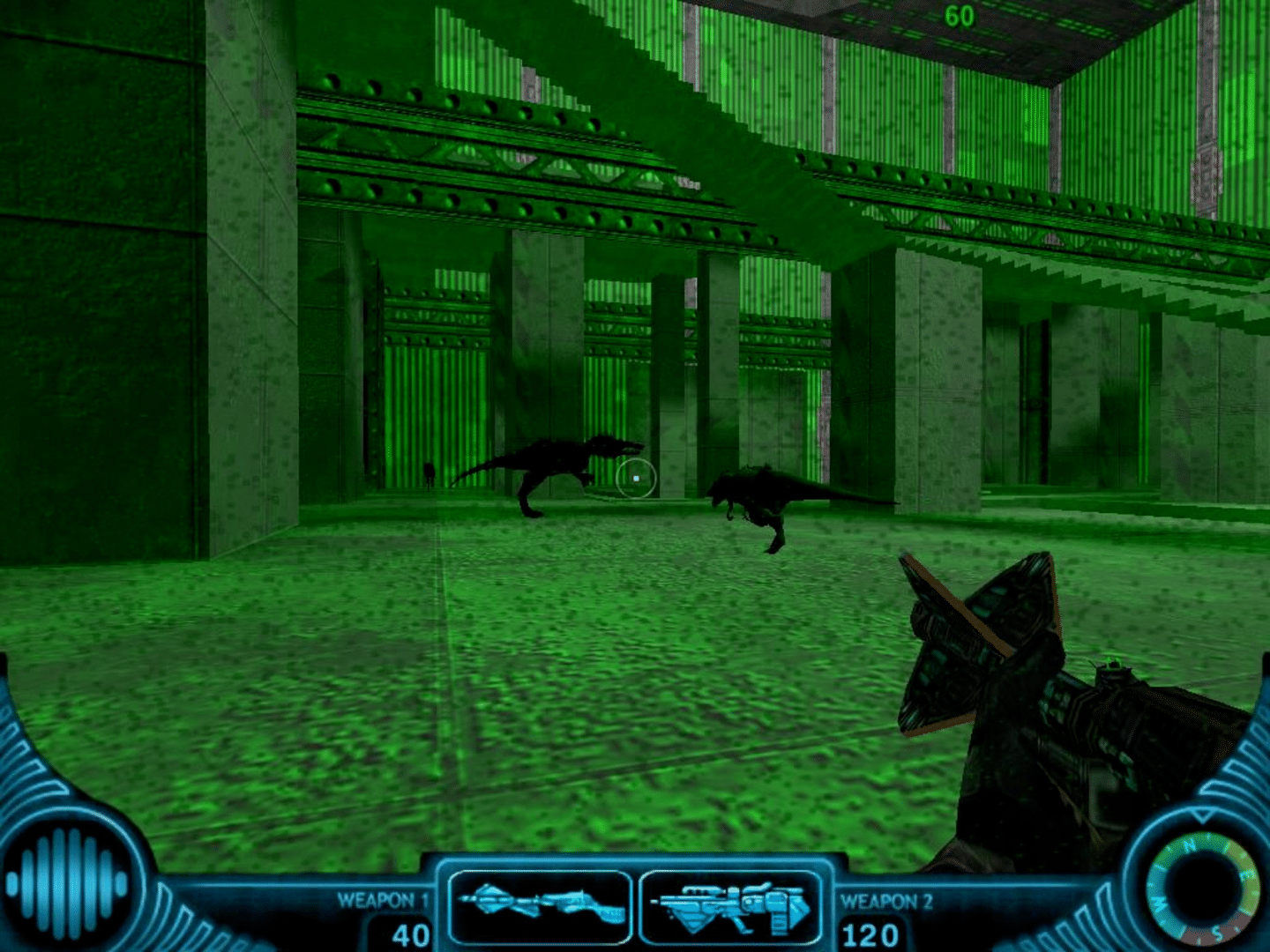 Carnivores: Cityscape screenshot