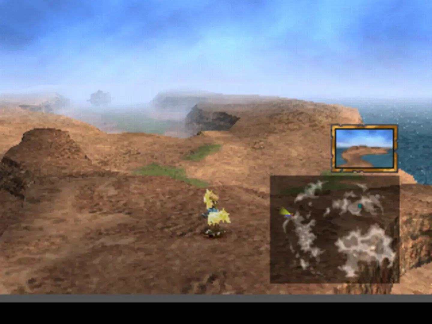 Captura de pantalla - Final Fantasy IX