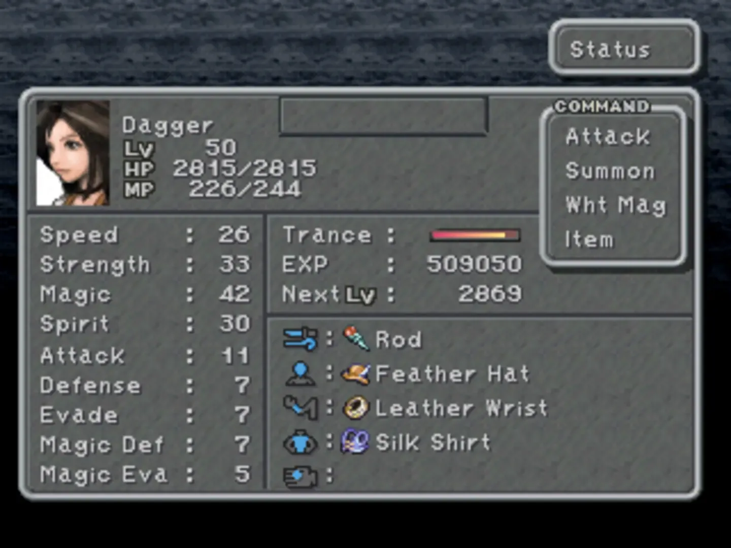 Captura de pantalla - Final Fantasy IX