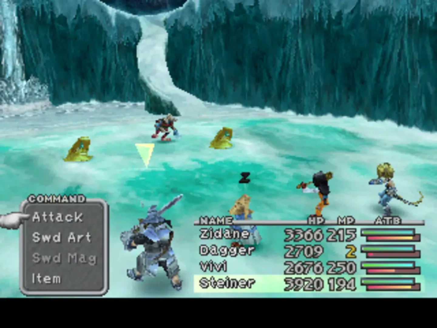 Captura de pantalla - Final Fantasy IX