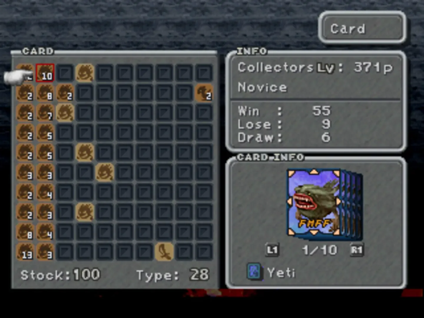 Captura de pantalla - Final Fantasy IX