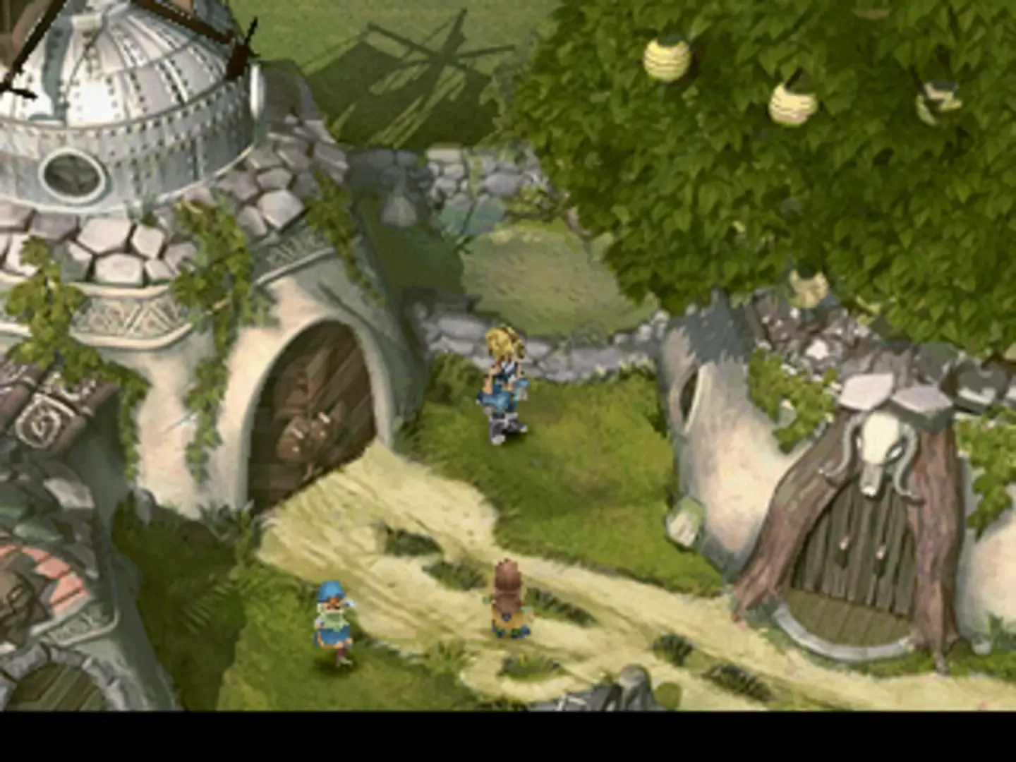 Captura de pantalla - Final Fantasy IX