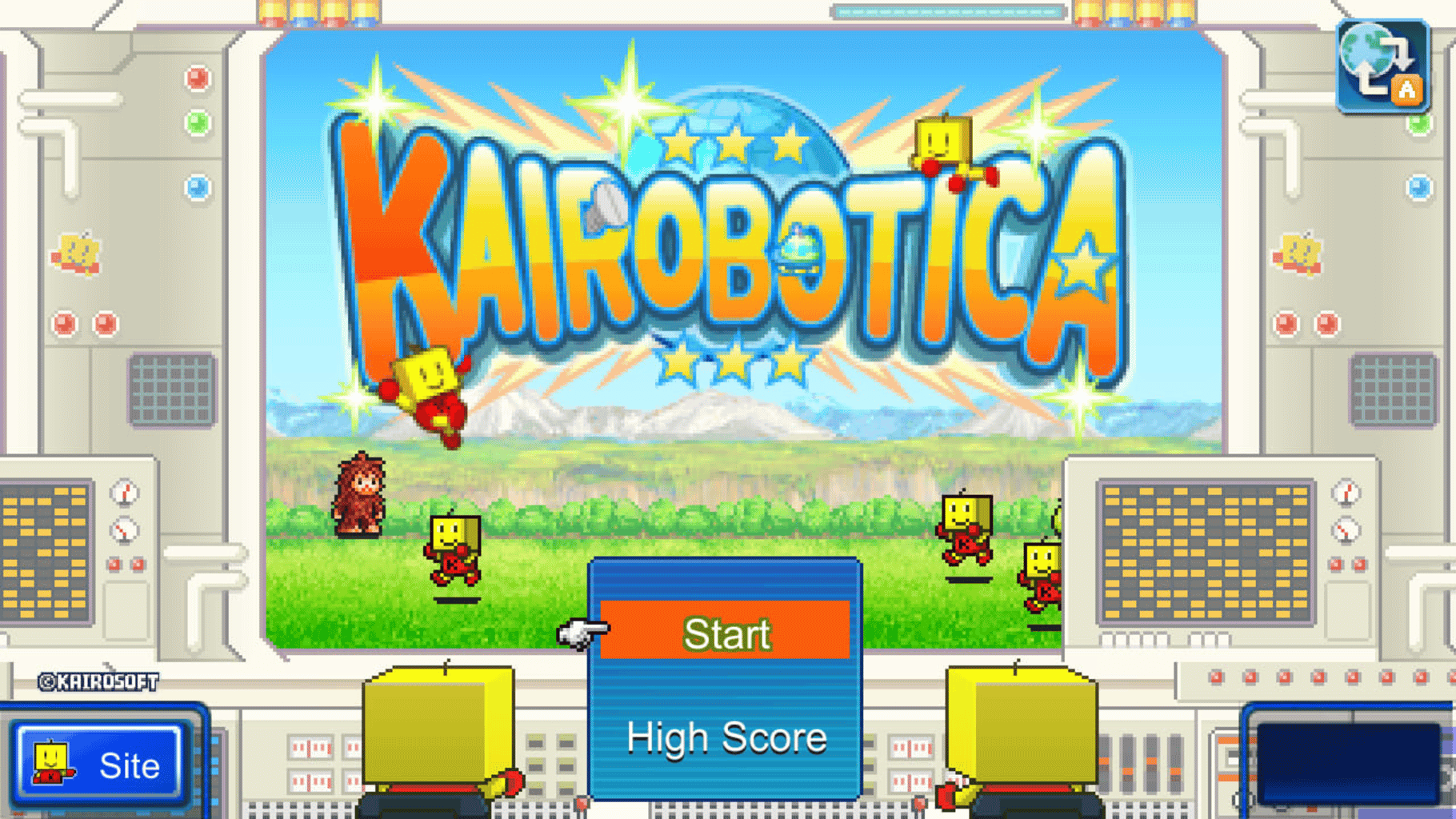 Kairobotica screenshot