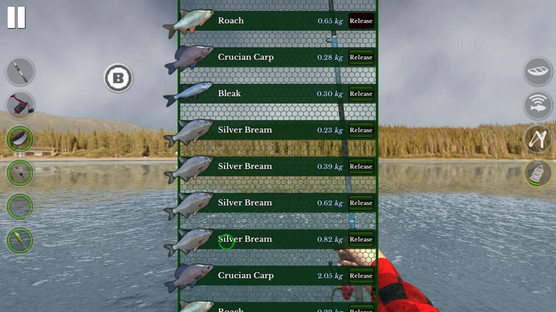 Fishing Universe Simulator screenshot
