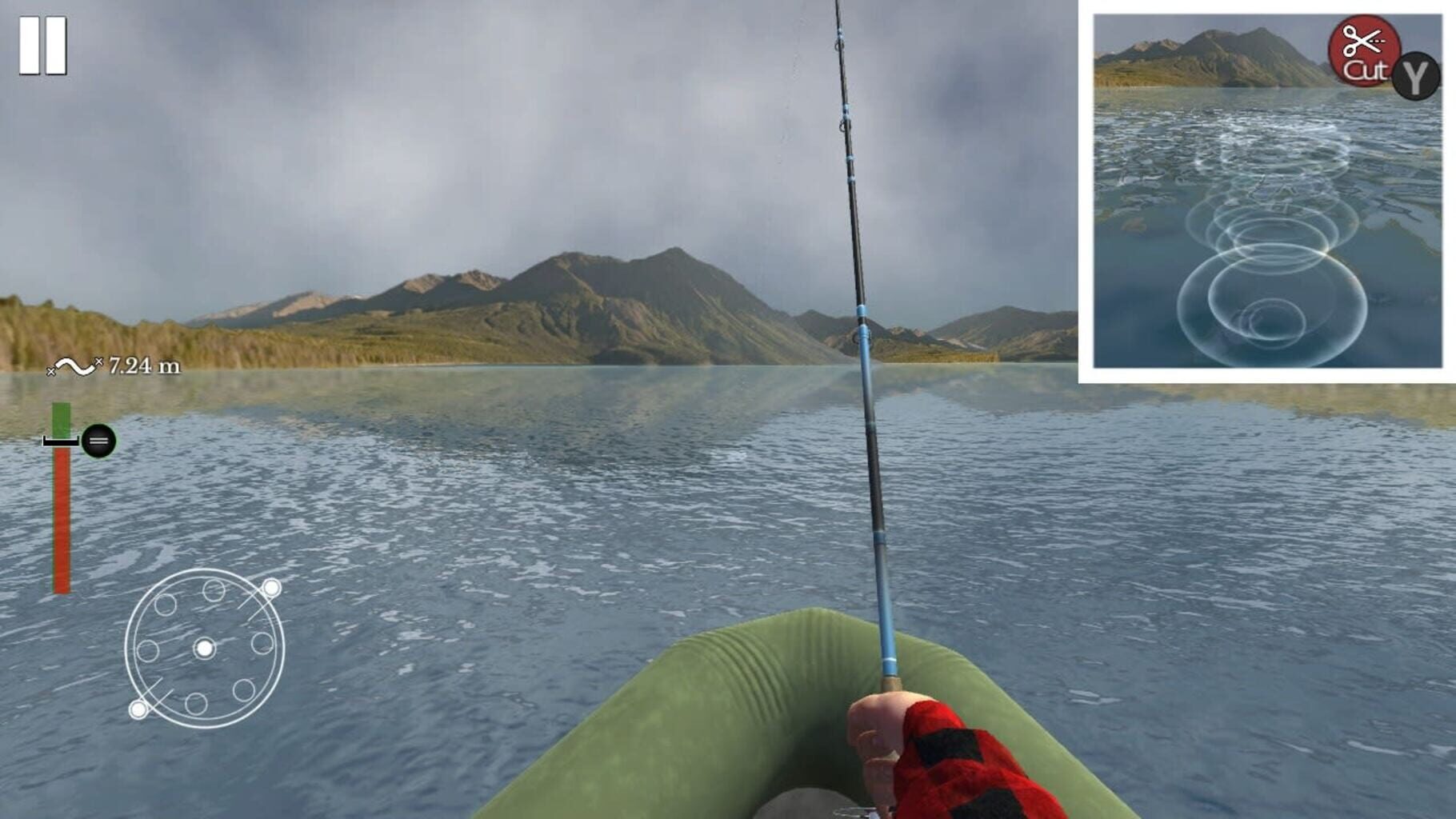 Fishing Universe Simulator screenshot