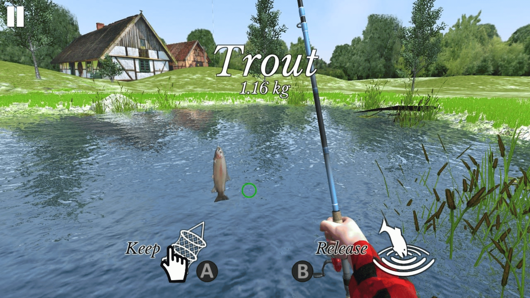 Fishing Universe Simulator screenshot