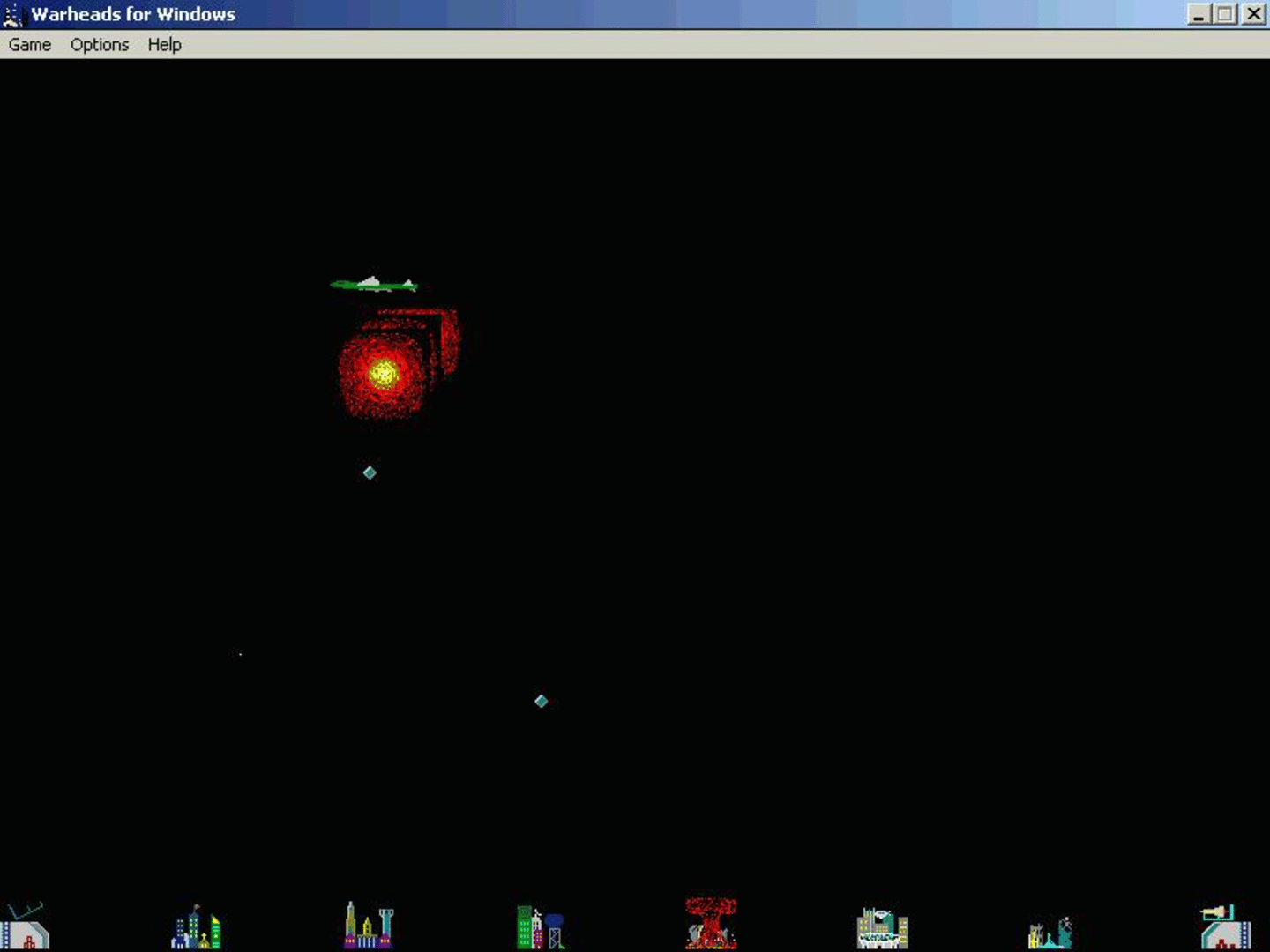 Warheads for Windows screenshot