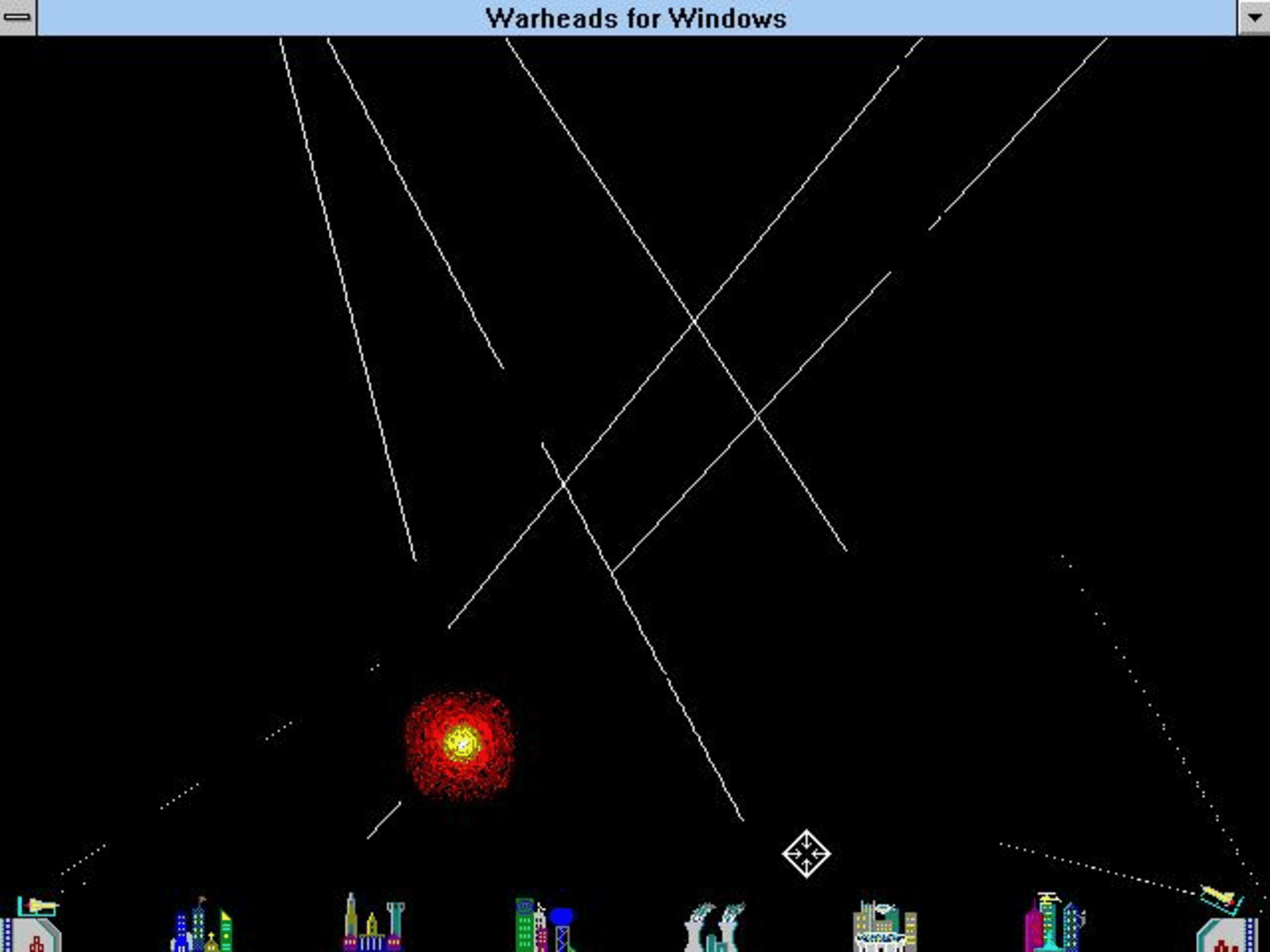 Warheads for Windows screenshot