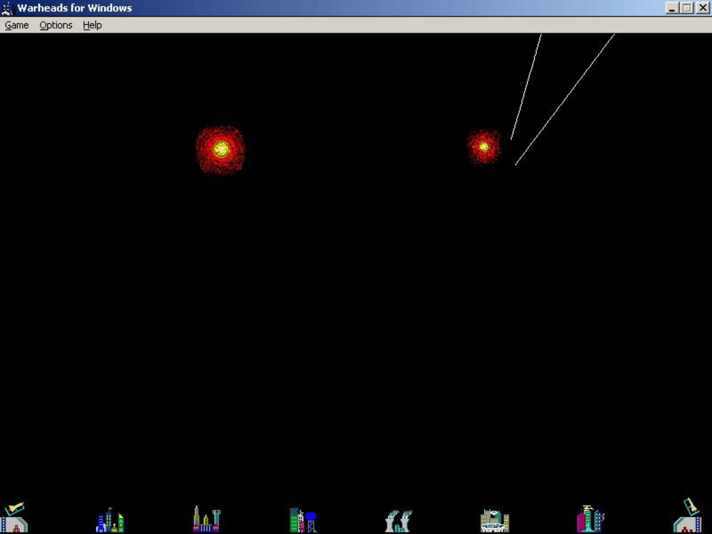 Warheads for Windows screenshot