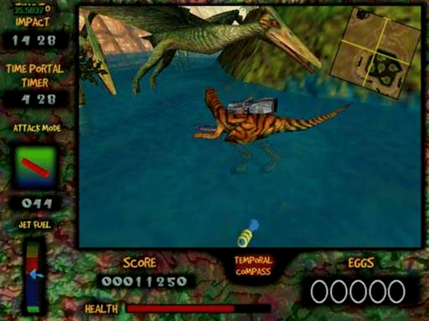 Nanosaur Extreme! screenshot