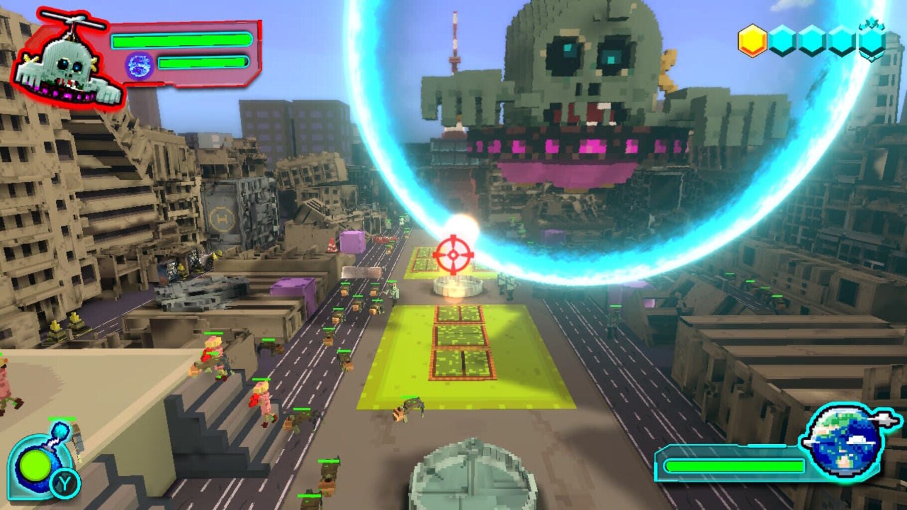 Invasion of Alien X: Earth in Crisis screenshot