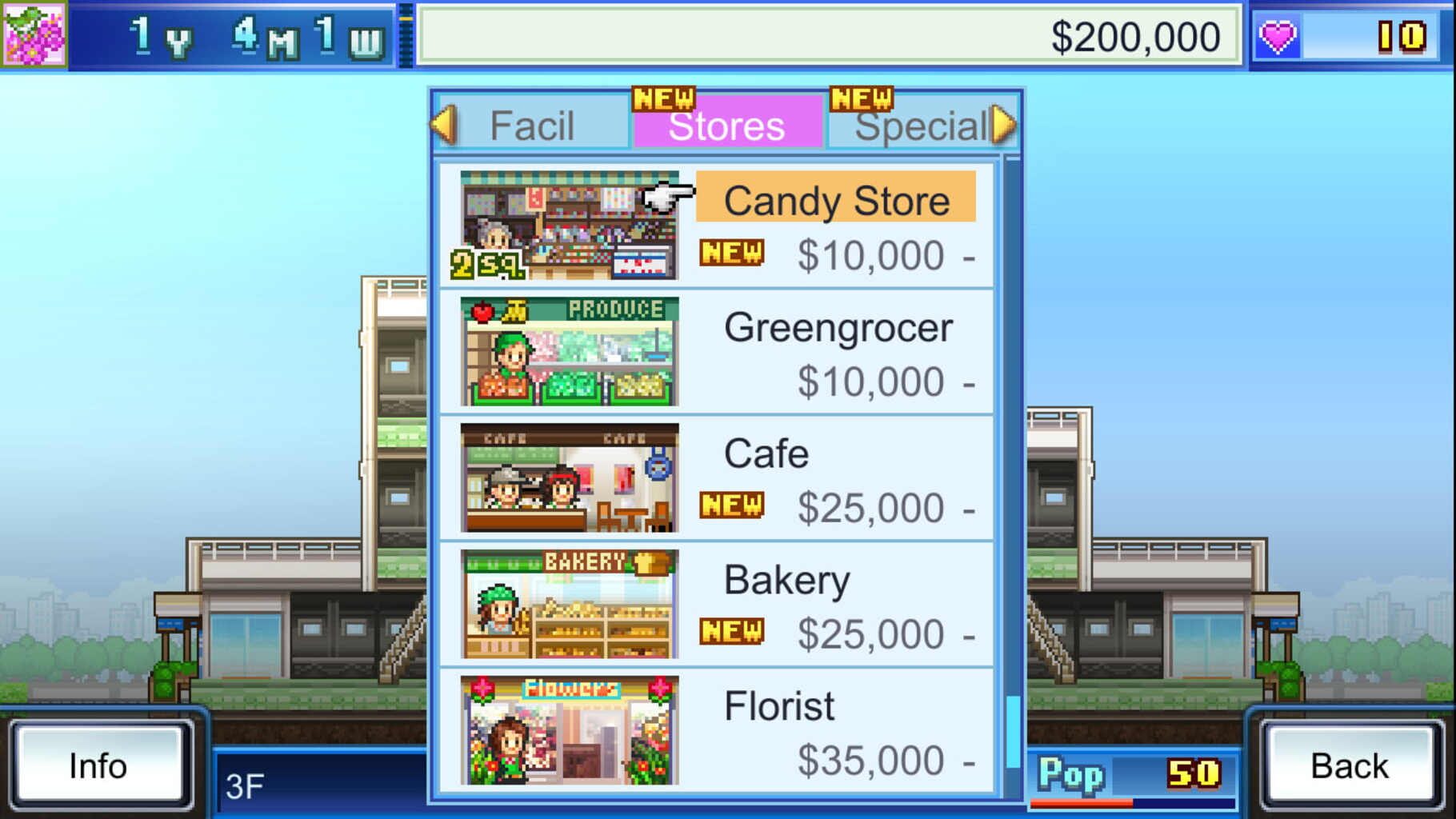 Mega Mall Story screenshot