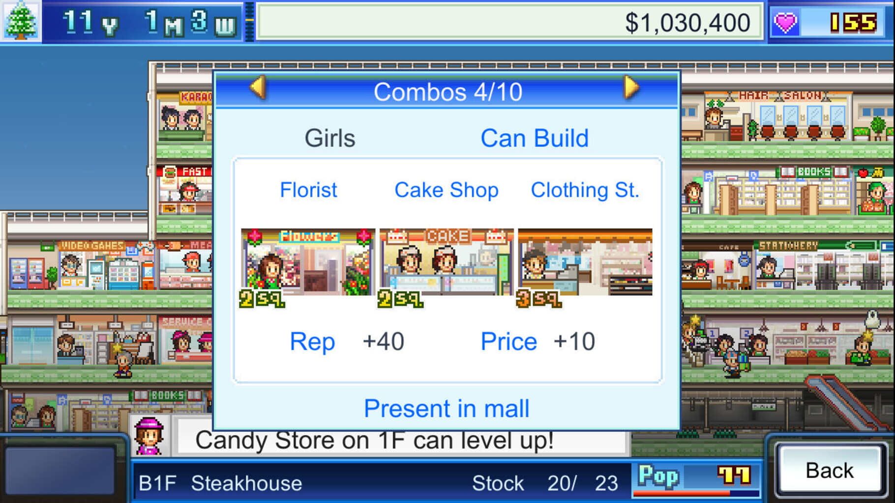 Mega Mall Story screenshot