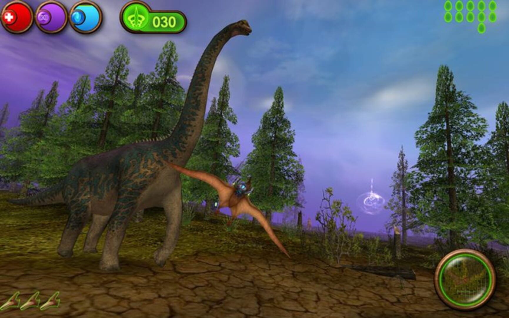 Nanosaur II: Hatchling screenshots