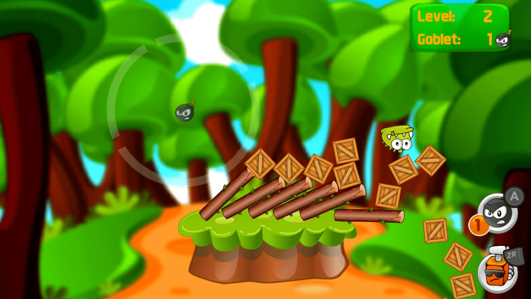 Monster Dynamite screenshot