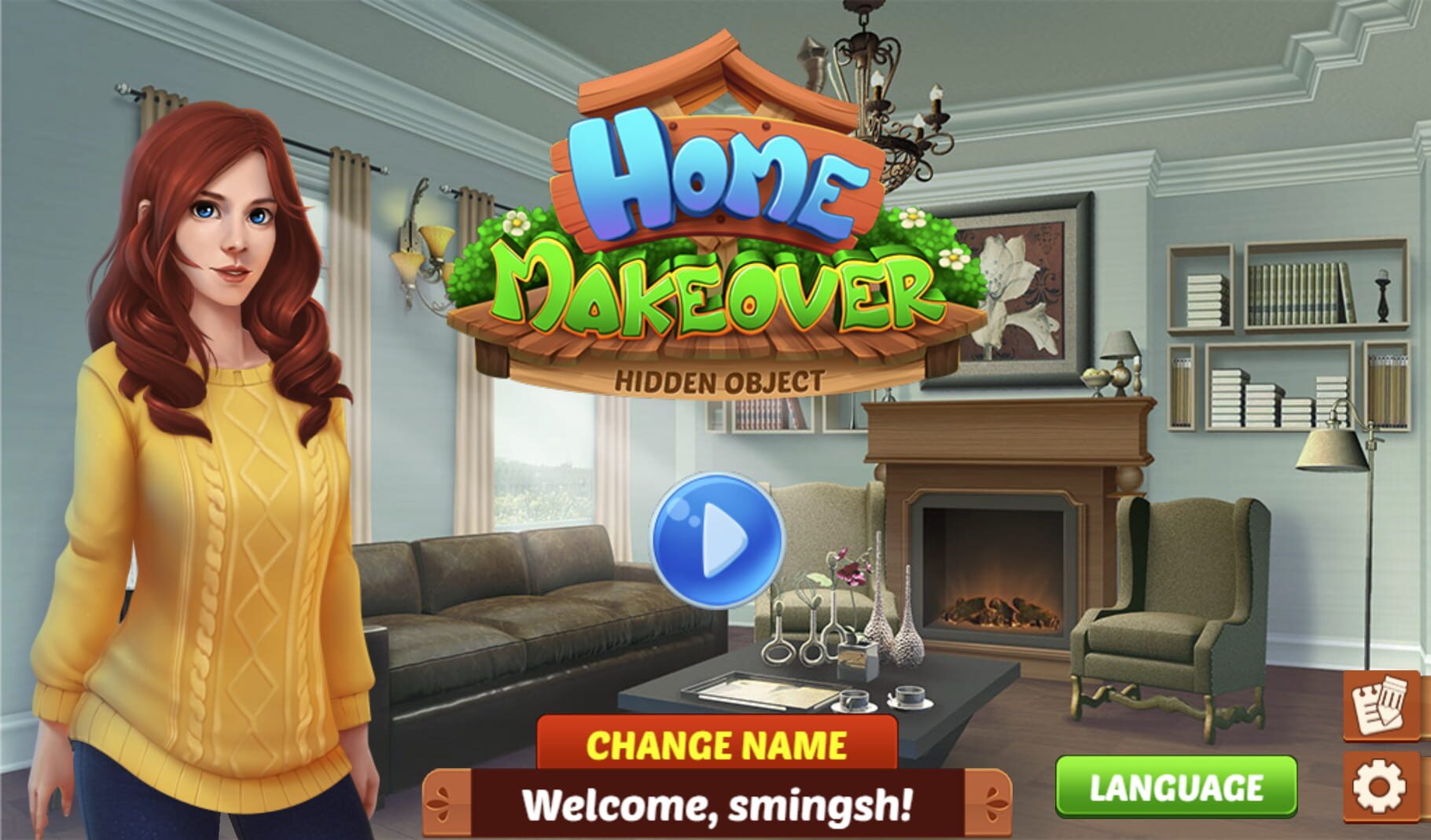 Captura de pantalla - Home Makeover: Hidden Object